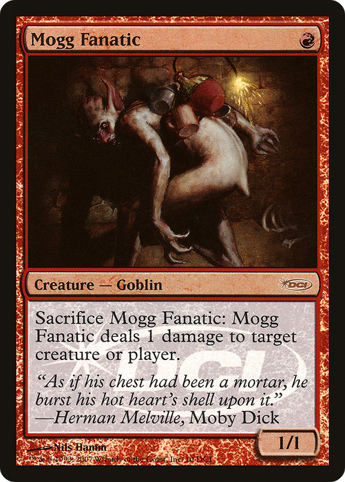 Mogg Fanatic (WPN-010) - rare - Foil