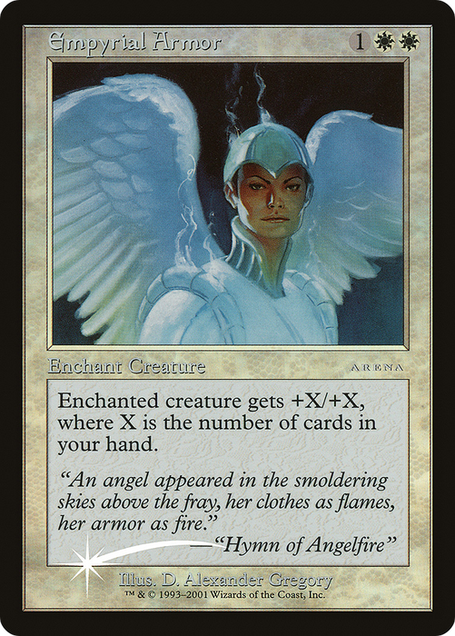 Empyrial Armor (ARENA-008) - rare - Foil