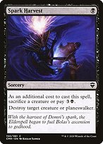 Spark Harvest (CMR-150) - common - Foil