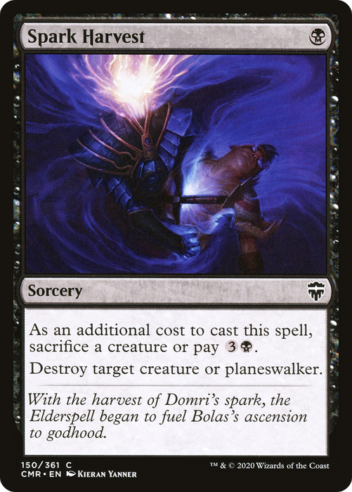 Spark Harvest (CMR-150) - common