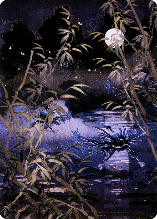 Swamp // Swamp (ANEO-081) - common (Borderless)