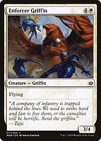 Enforcer Griffin (WAR-011) - common