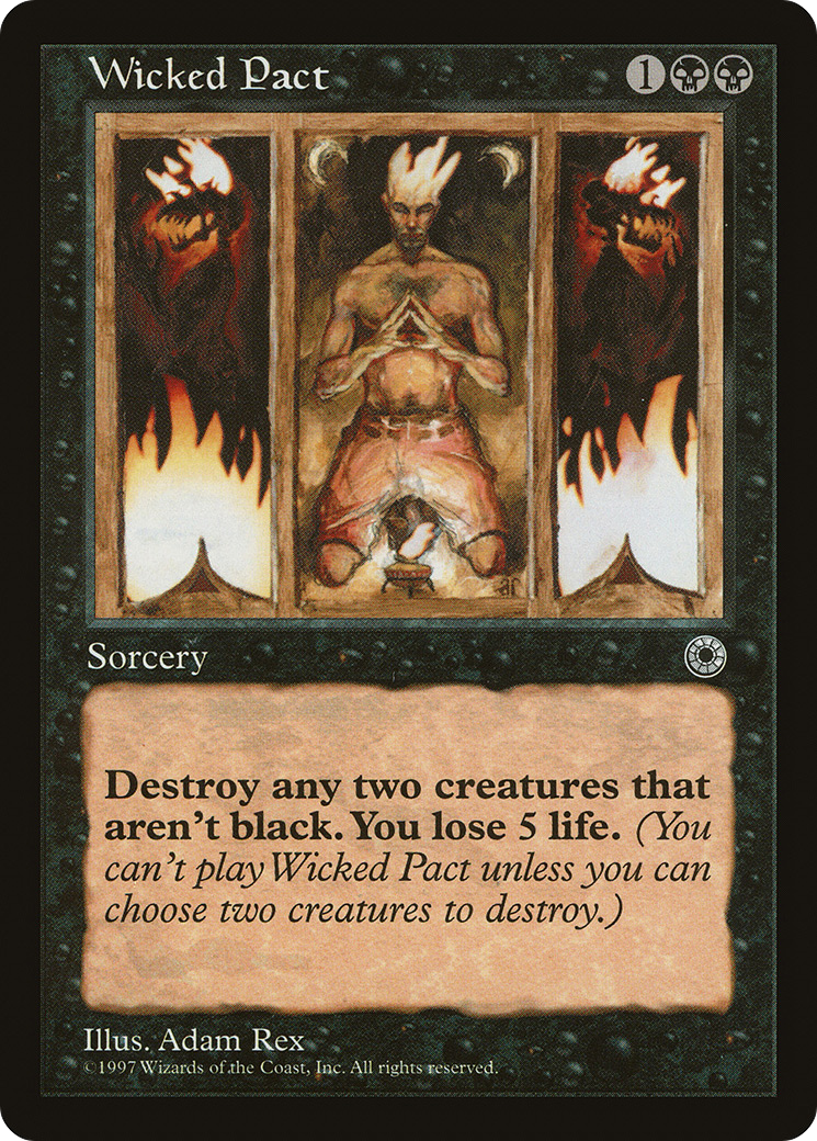 Wicked Pact (POR-117) - rare
