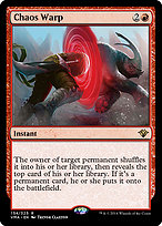 Chaos Warp (VMA-154) - rare