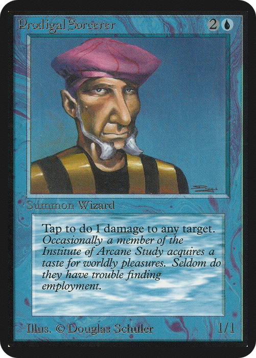 Prodigal Sorcerer (LEA-073) - common / Tim