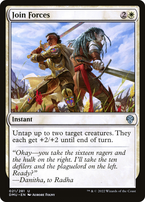 Join Forces (DMU-021) - uncommon - Foil