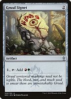 Gruul Signet (GK2-103) - uncommon