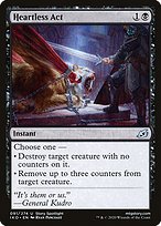 Heartless Act (IKO-091) - uncommon - Foil