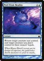 Peel from Reality (RAV-061) - common - Foil
