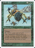 Killer Bees (4ED-254) - uncommon