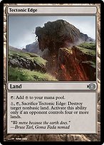 Tectonic Edge (PRM-43069) - uncommon - Foil