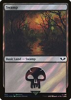 Swamp (40K-312★) - common - Foil