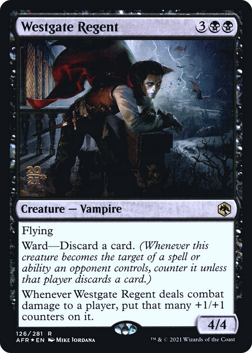 Westgate Regent (PRE-126S) - rare - Foil