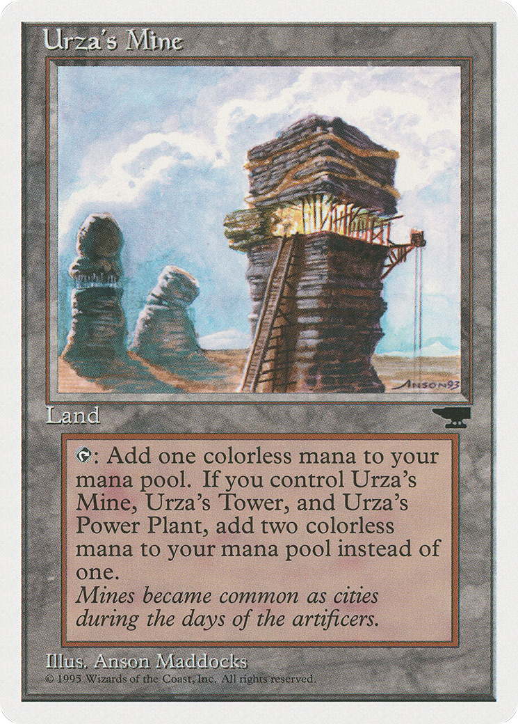 Urza's Mine (CHR-114D) - uncommon