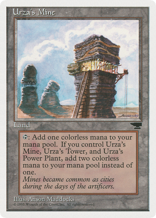 Urza's Mine (CHR-114D) - uncommon