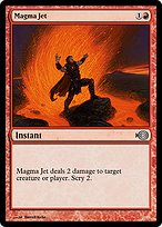 Magma Jet (PRM-36162) - uncommon - Foil