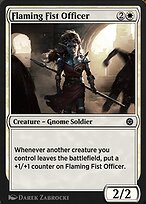 Flaming Fist Officer (HBG-089) - common