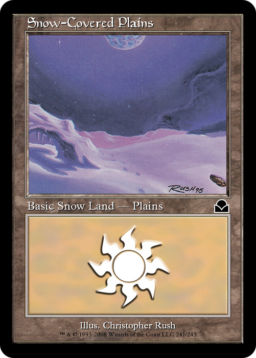 Snow-Covered Plains (ME2-241) - common - Foil