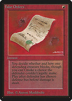 False Orders (LEB-148) - common