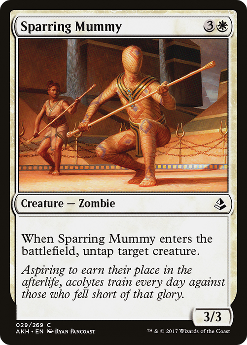 Sparring Mummy (AKH-029) - common