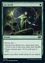 Go Forth (J25-020) - common