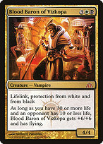 Blood Baron of Vizkopa (DGM-057) - mythic