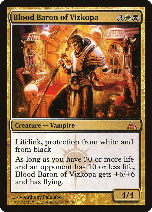 Blood Baron of Vizkopa (DGM-057) - mythic - Foil