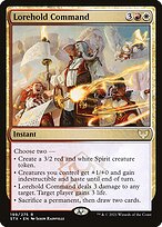 Lorehold Command (STX-199) - rare
