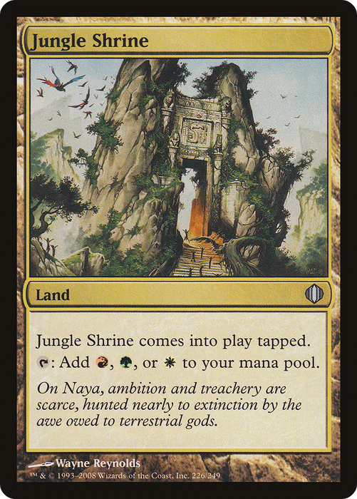 Jungle Shrine (ALA-226) - uncommon
