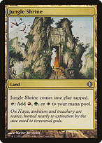 Jungle Shrine (ALA-226) - uncommon - Foil