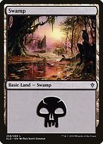 Swamp (ELD-258) - common - Foil