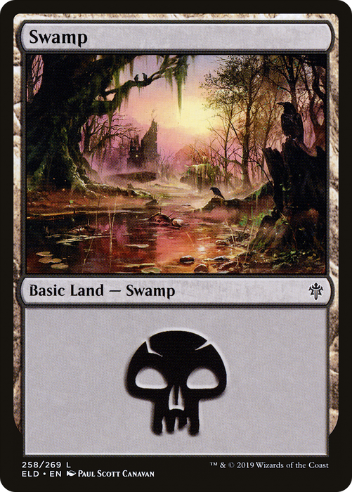 Swamp (ELD-258) - common