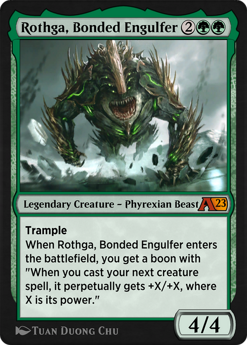 Rothga, Bonded Engulfer (YONE-014) - mythic
