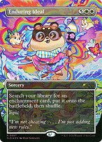 Enduring Ideal (SLD-887) - rare (Borderless) - Foil