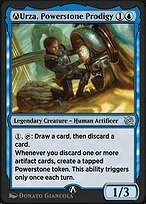 A-Urza, Powerstone Prodigy (BRO-A-69) - uncommon