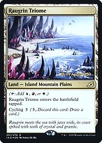 Raugrin Triome (PRE-251S) - rare - Foil