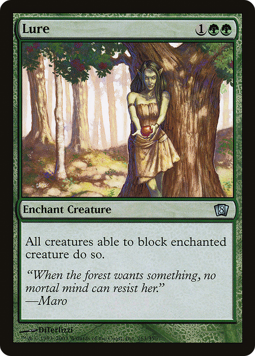 Lure (8ED-263★) - uncommon - Foil