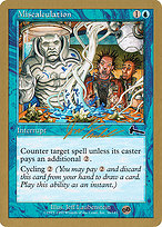 Miscalculation (WCD-JF36SB) - common