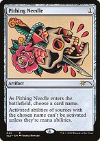 Pithing Needle (SLD-044) - rare