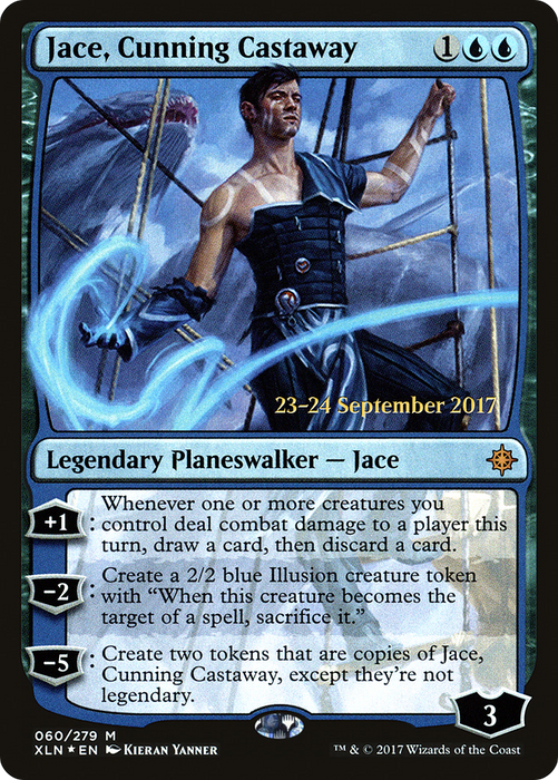 Jace, Cunning Castaway (PRE-60S) - mythic - Foil