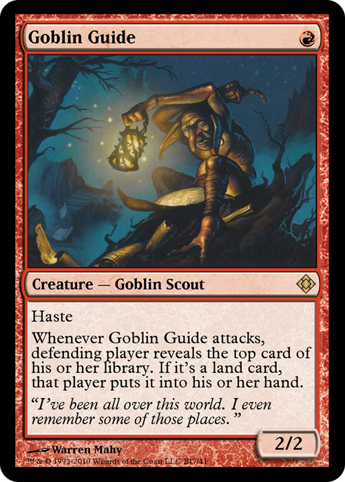 Goblin Guide (TD0-B17) - rare