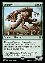 Lhurgoyf (M3C-235) - rare - Foil
