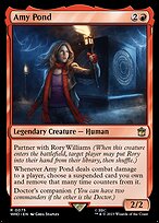 Amy Pond (WHO-075) - rare - Foil