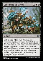 Consumed by Greed (BLB-087) - uncommon