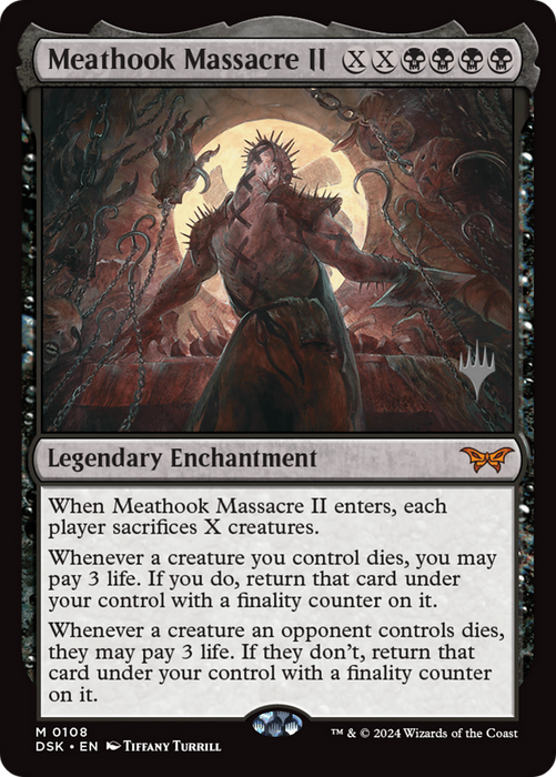 Meathook Massacre II (PPDSK-108P) - mythic