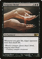 Sanguine Bond (M14-112) - rare - Foil