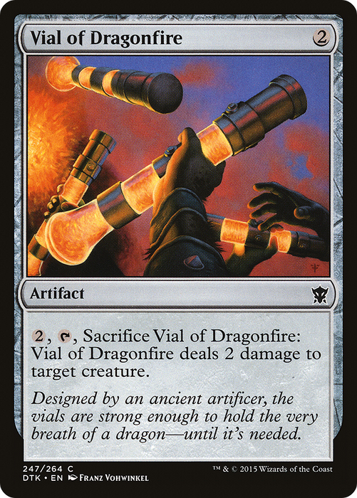 Vial of Dragonfire (DTK-247) - common