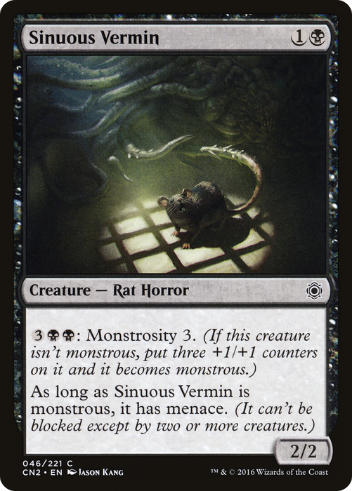 Sinuous Vermin (CN2-046) - common