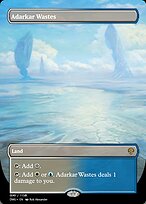Adarkar Wastes (PRM-103476) - rare - Foil