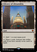 Library of Alexandria (VMA-303) - mythic